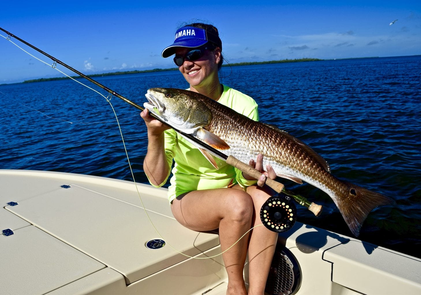 Boca Grande: Fly Fishing for Redfish - Capt. Jay Withers
