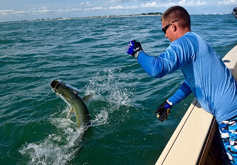 Why is Boca Grande the Tarpon Capital of the World? Capt